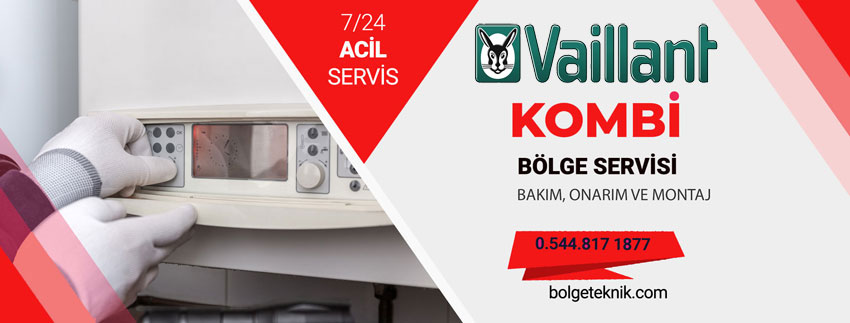 İstanbul Vaillant Kombi Servisi